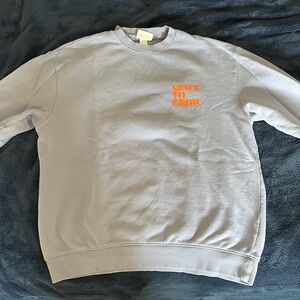 H&M “Space to Grow” Crewneck